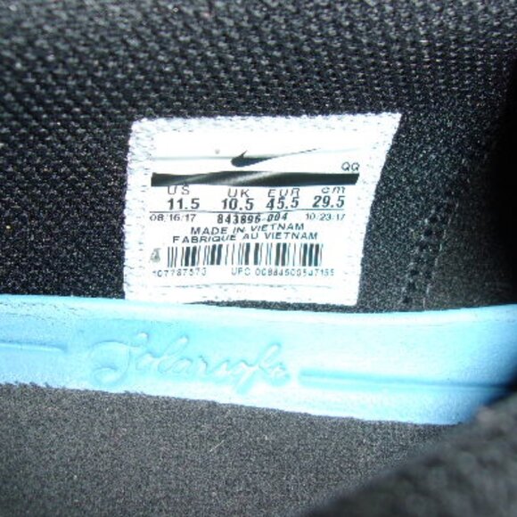 S-134 MENS NIKE CHECK SOLARSOFT CANVAS SB SNEAKERS - Picture 9 of 13